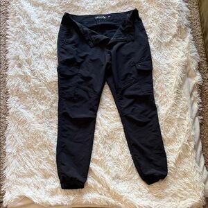 Black Cargo Pants